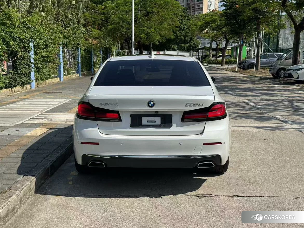 BMW 5 series 2021 Белый из Китая, фото 6