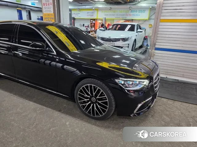 Mercedes-Benz S-Class W223 2024 Черный из Кореи, фото 6