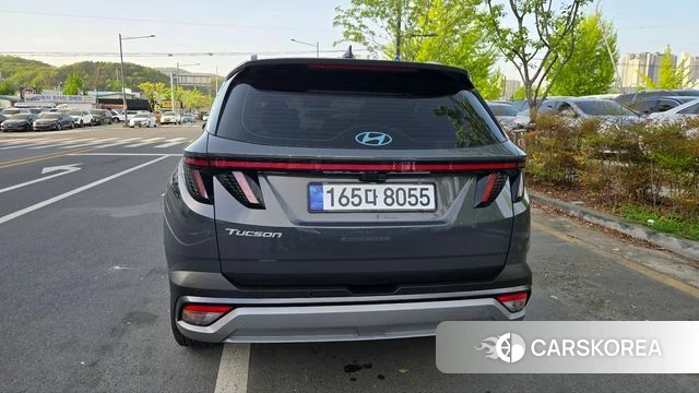 Hyundai The New Tucson (NX4) id 4248095 из Кореи 16