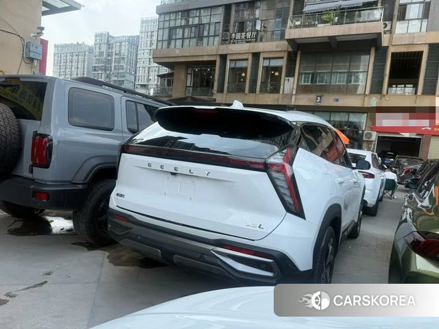 Geely Automobile Boyue L 2023 Белый из Китая, фото 6