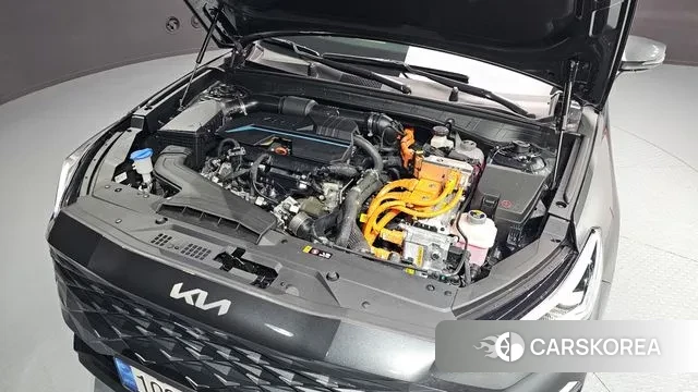 Kia K8 Hybrid id 3126811 из Кореи 16