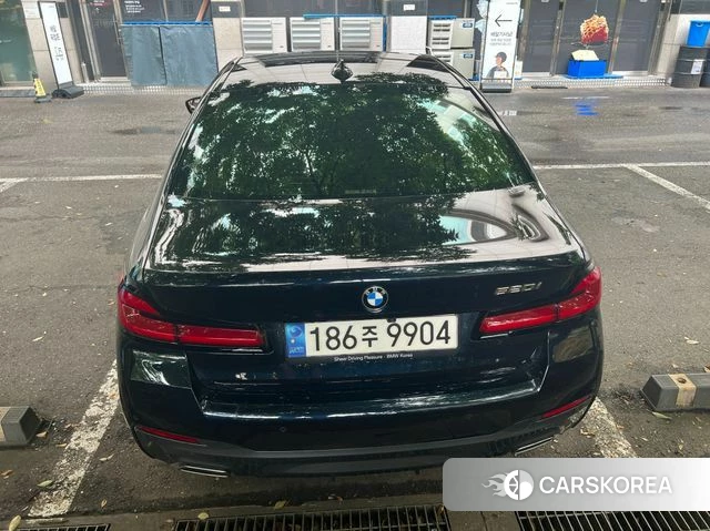 BMW 5 Series (G30) id 4730537 из Кореи 16