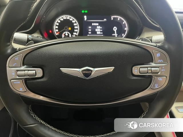 Genesis GV70 id 4428546 из Кореи 16