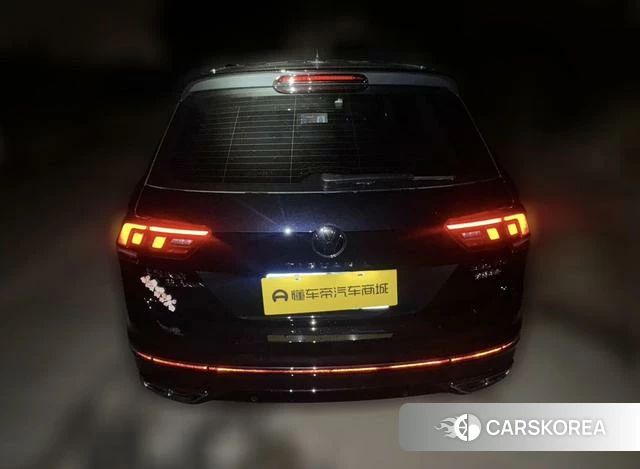 Volkswagen Tiguan L 2024 Черный из Китая, фото 6