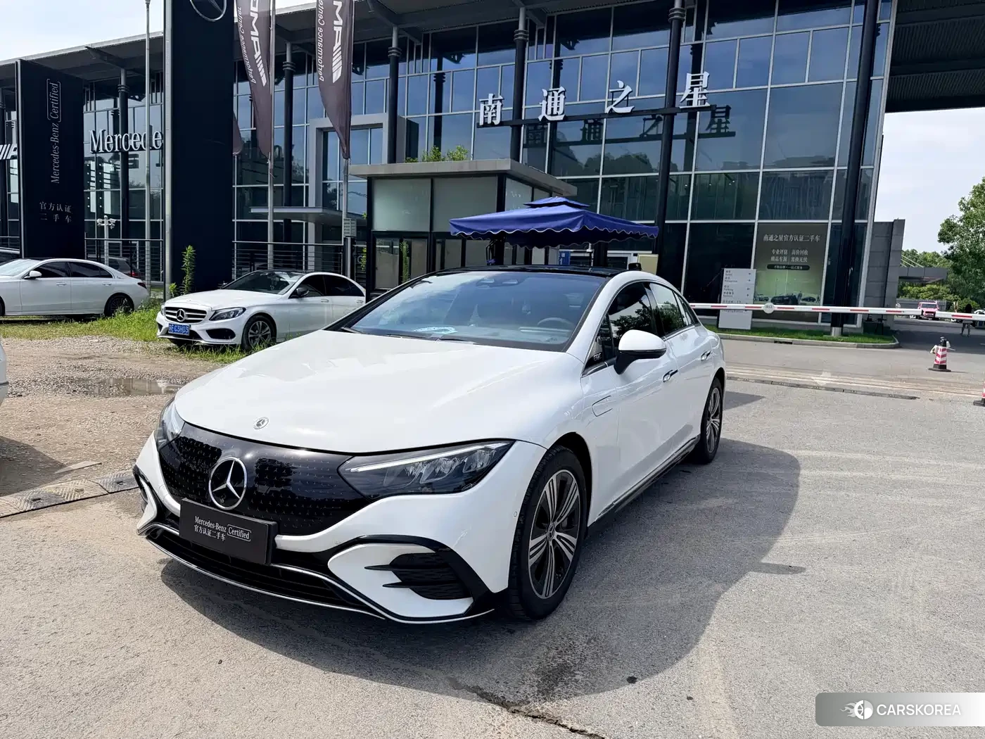Mercedes-Benz EQE id 4553805 из Китая 10