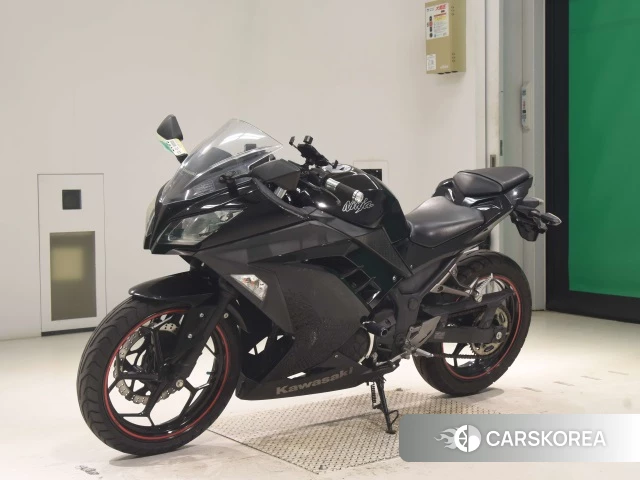 Kawasaki NINJA 250 2014 из Японии, фото 2