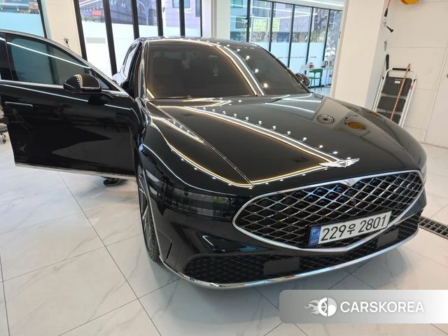 Genesis G90 (RS4) id 4267350 из Кореи 12