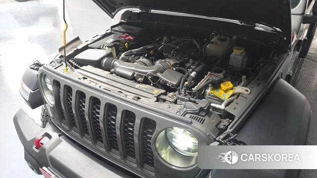 Jeep Gladiator (JT) id 4292996 из Кореи 16