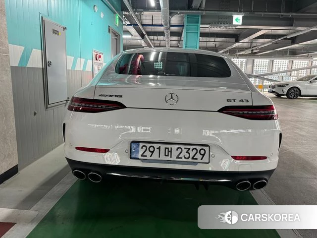 Mercedes-Benz AMG GT id 4560438 из Кореи 11
