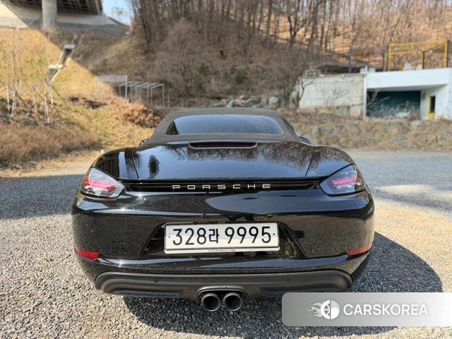 Porsche 718 Boxster id 3843648 из Кореи 13