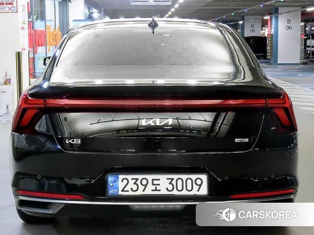 Kia K8 Hybrid id 4511340 из Кореи 16