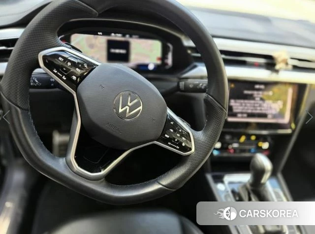 Volkswagen Arteon 2022 Черный из Кореи, фото 6