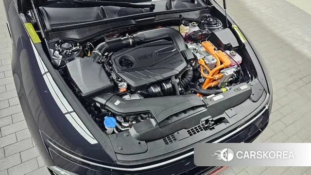 Hyundai Sonata D Edge Hybrid (DN8) id 3195455 из Кореи 16