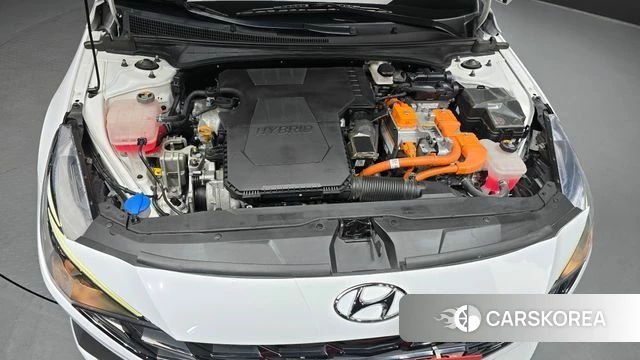 Hyundai Avante Hybrid (CN7) id 4322772 из Кореи 26