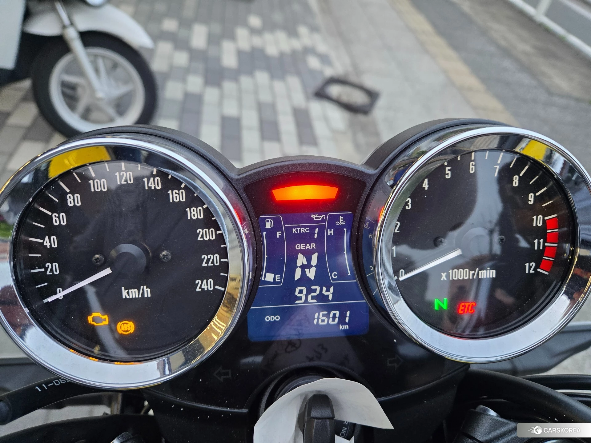 Kawasaki Z900RS id 3950411 из Японии 6