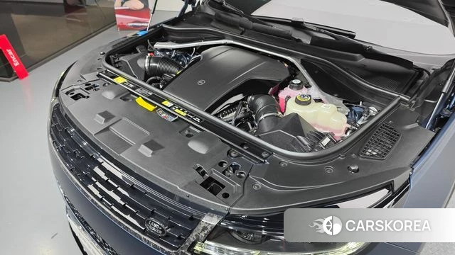 Land Rover Range Rover Sport 3rd Generation id 4185570 из Кореи 16