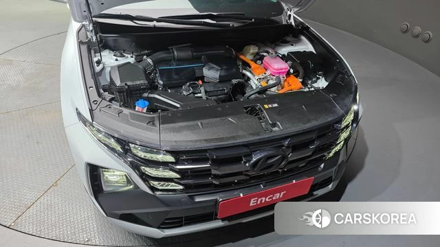 Hyundai The New Tucson Hybrid (NX4) id 3850281 из Кореи 16