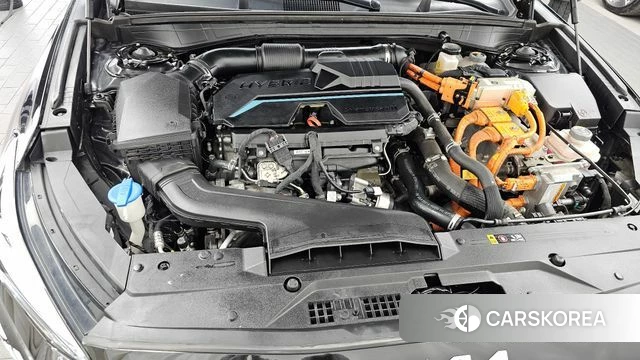 Kia K8 Hybrid id 3871082 из Кореи 16