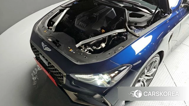 Genesis G70 id 3834036 из Кореи 16