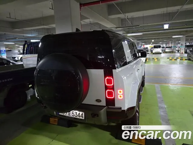 Land Rover Defender (L663) id 2821137 из Кореи 7