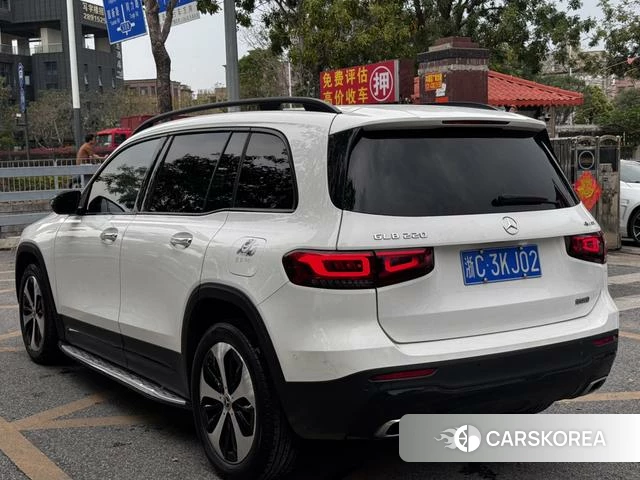 Mercedes-Benz GLB 2023 Белый из Китая, фото 6