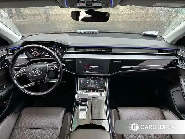 Audi A8 2023 Черный из Китая, фото 6