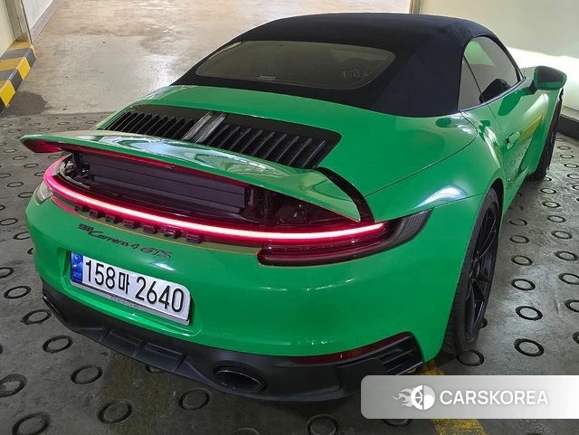 Porsche 911(992) id 3799726 из Кореи 16