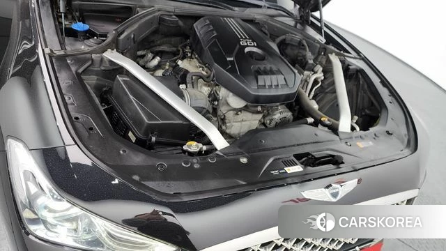 Genesis G70 id 3796206 из Кореи 16