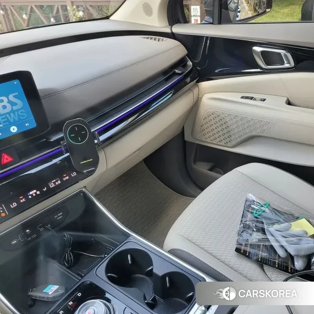 Kia The New Carnival 4th Generation 2025 Черный из Кореи, фото 6