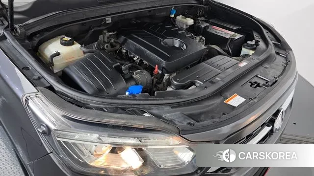 Ssangyong Rexton Sports id 3329689 из Кореи 16