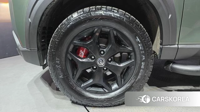 Ssangyong The New Rexton Sport id 3964161 из Кореи 16