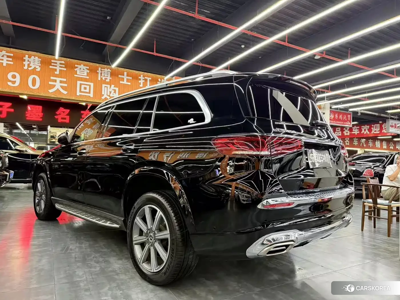 Mercedes-Benz GLS id 4559772 из Китая 13