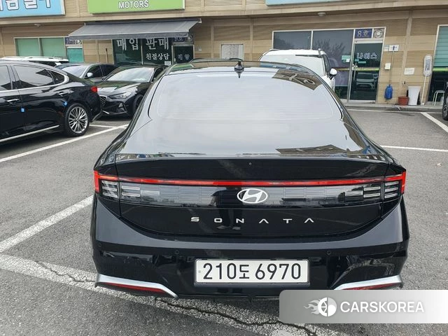Hyundai Sonata D Edge (DN8) id 4704917 из Кореи 16