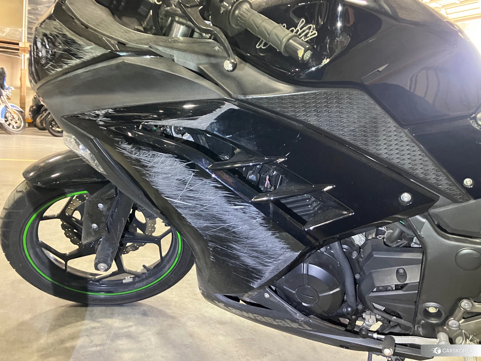 Kawasaki NINJA 250 id 4192796 из Японии 6