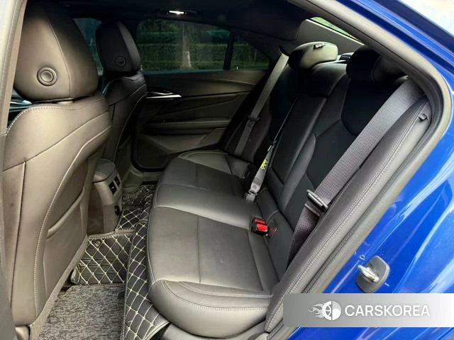 Cadillac CT4 2023 Синий из Китая, фото 6