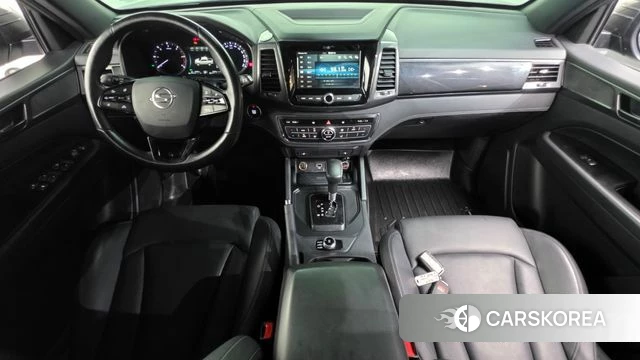 Ssangyong The New Rexton Sports Cannes id 4671552 из Кореи 30