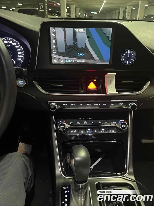 Hyundai Grandeur IG Hybrid id 2887074 из Кореи 11