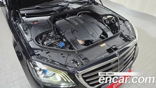 Mercedes-Benz S-Class W222 id 2956036 из Кореи 16