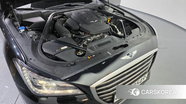 Genesis G80 id 4551987 из Кореи 16