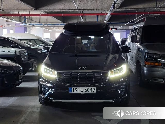 Kia The New Carnival id 4397201 из Кореи 16