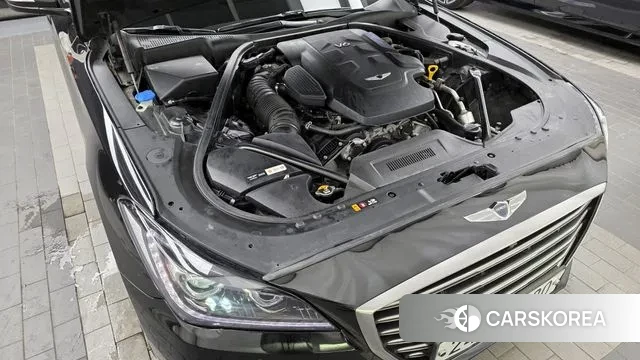 Genesis G80 id 3050694 из Кореи 16