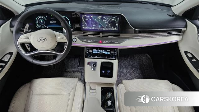 Hyundai The New Grandeur IG Hybrid id 4631838 из Кореи 28