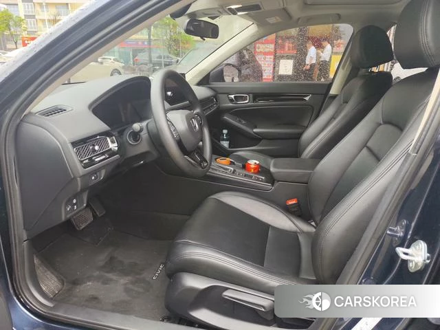 Honda Civic 2023 Синий из Китая, фото 6