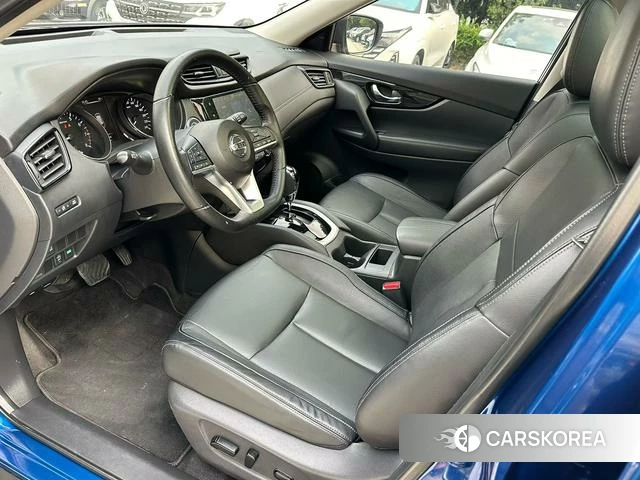 Nissan Qijun 2021 Синий из Китая, фото 6