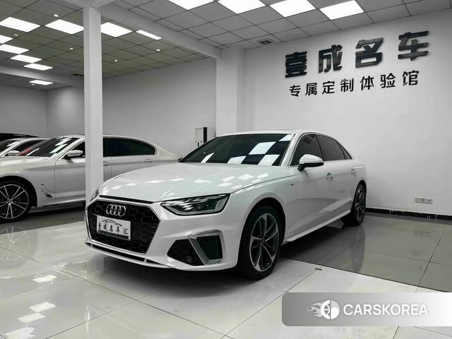 Audi A4L id 4258968 из Китая 17