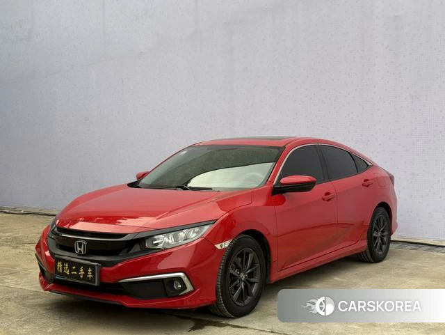 Honda Civic 2020 Красный из Китая, фото 6