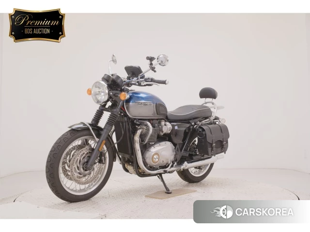 Проданный Triumph BONNEVILLE T120 2022 из Японии, фото 5