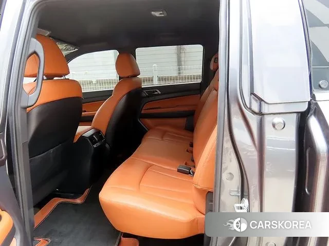 Ssangyong The New Rexton Sport id 3708019 из Кореи 16