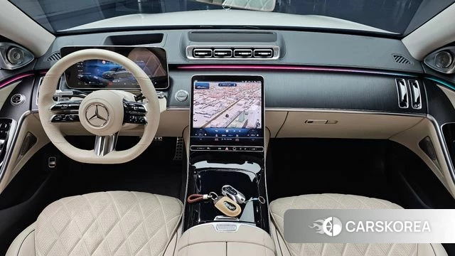 Mercedes-Benz S-Class W223 id 4423685 из Кореи 29