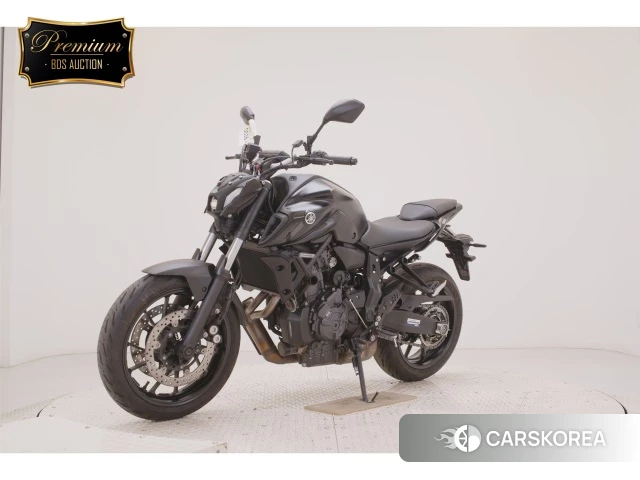 Проданный Yamaha MT-07 ABS 2023 из Японии, фото 3